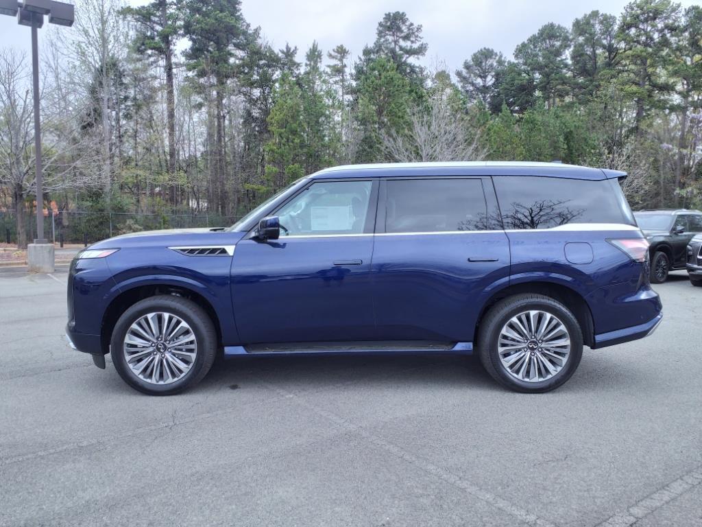 new 2025 INFINITI QX80 car, priced at $87,205