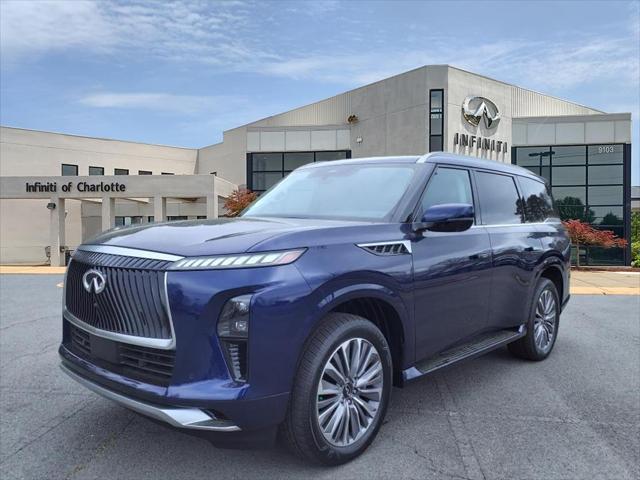 new 2025 INFINITI QX80 car, priced at $99,195