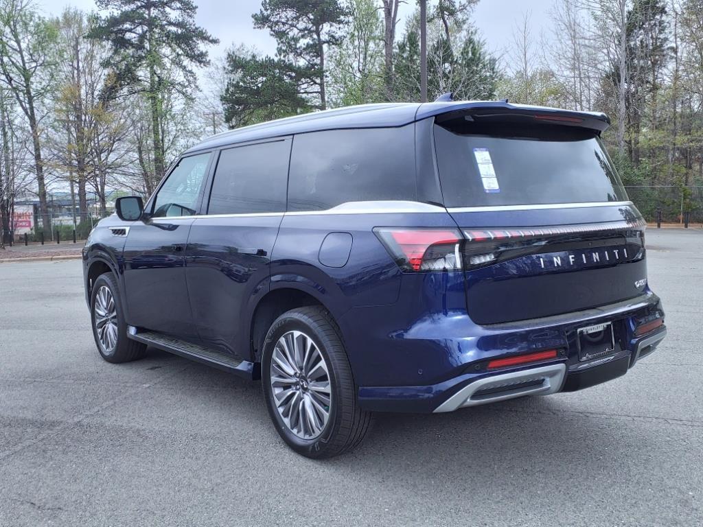 new 2025 INFINITI QX80 car, priced at $87,205