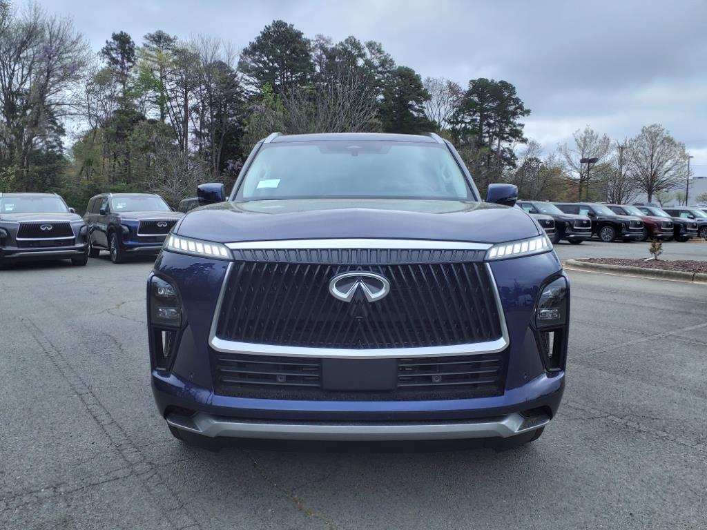 new 2025 INFINITI QX80 car, priced at $87,205