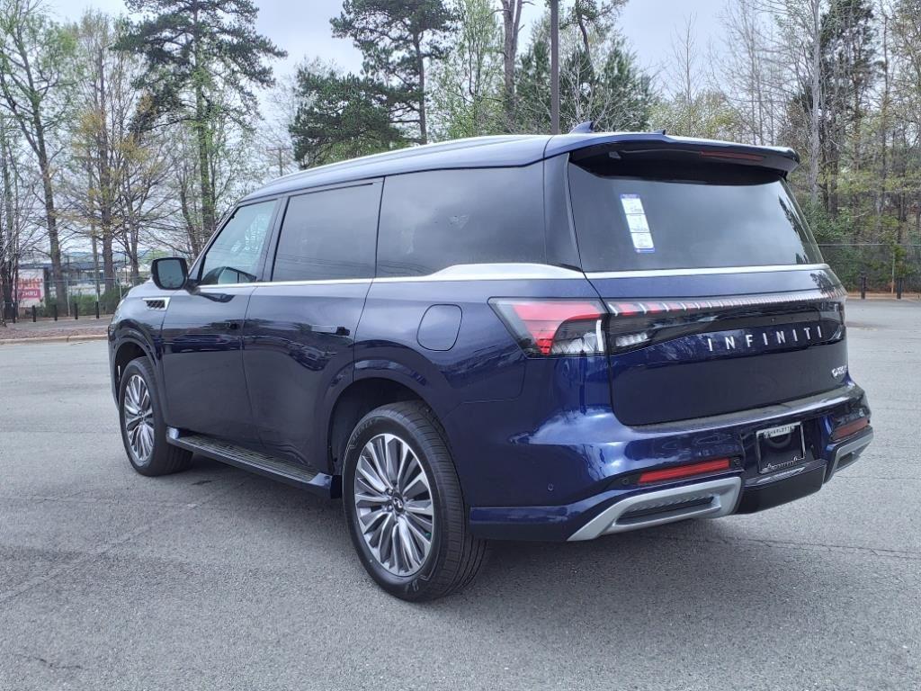 new 2025 INFINITI QX80 car
