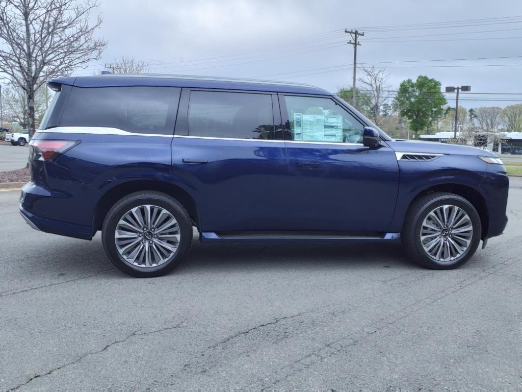 new 2025 INFINITI QX80 car