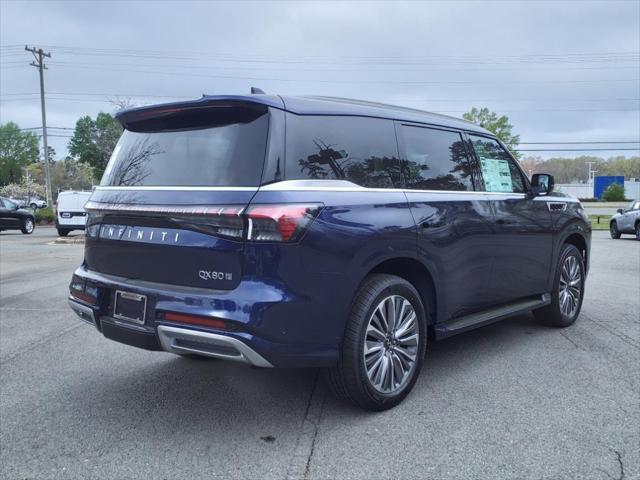new 2025 INFINITI QX80 car, priced at $99,195