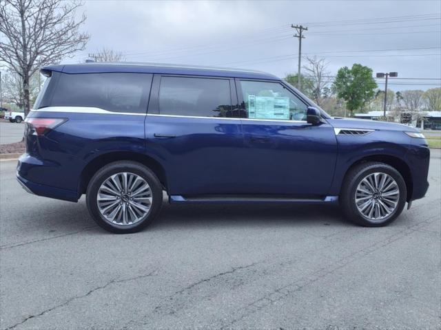 new 2025 INFINITI QX80 car, priced at $99,195
