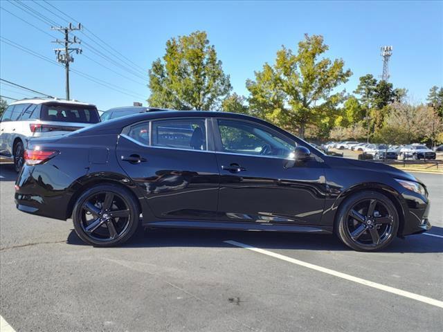 used 2022 Nissan Sentra car, priced at $20,988