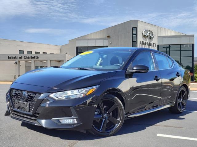 used 2022 Nissan Sentra car, priced at $20,988