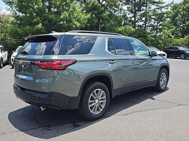 used 2022 Chevrolet Traverse car, priced at $25,987