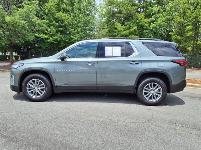 used 2022 Chevrolet Traverse car, priced at $24,899