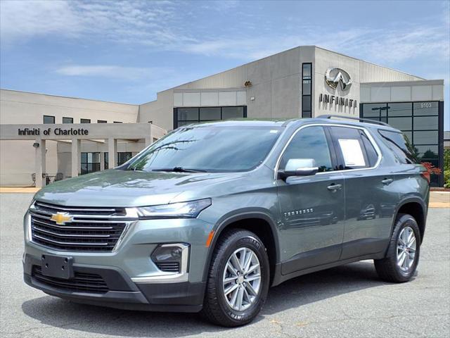 used 2022 Chevrolet Traverse car, priced at $25,388