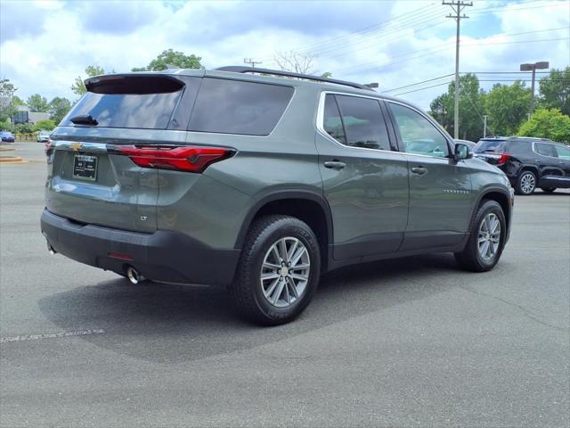 used 2022 Chevrolet Traverse car, priced at $24,899