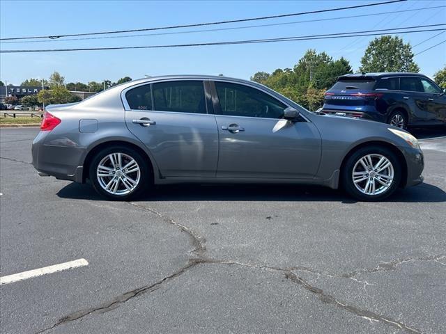 used 2010 INFINITI G37 car, priced at $5,000