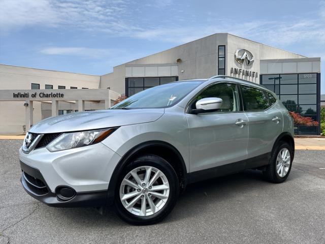 used 2017 Nissan Rogue Sport car, priced at $15,332