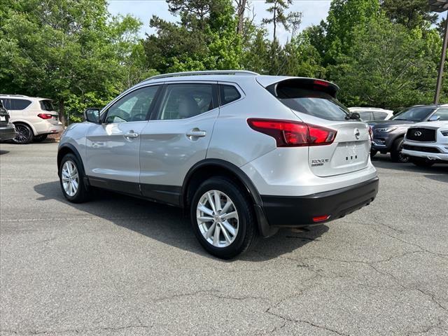 used 2017 Nissan Rogue Sport car, priced at $15,668