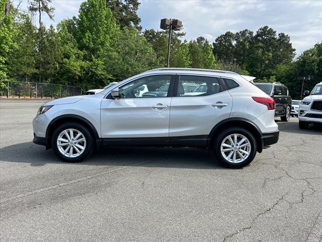 used 2017 Nissan Rogue Sport car, priced at $15,998