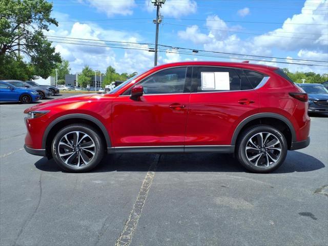 used 2022 Mazda CX-5 car, priced at $24,988