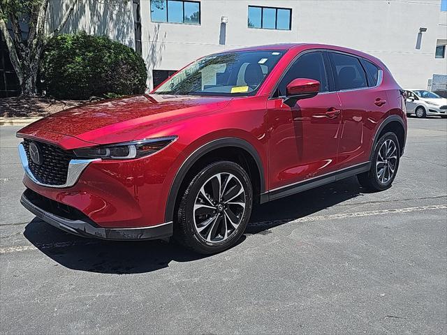 used 2022 Mazda CX-5 car, priced at $25,917