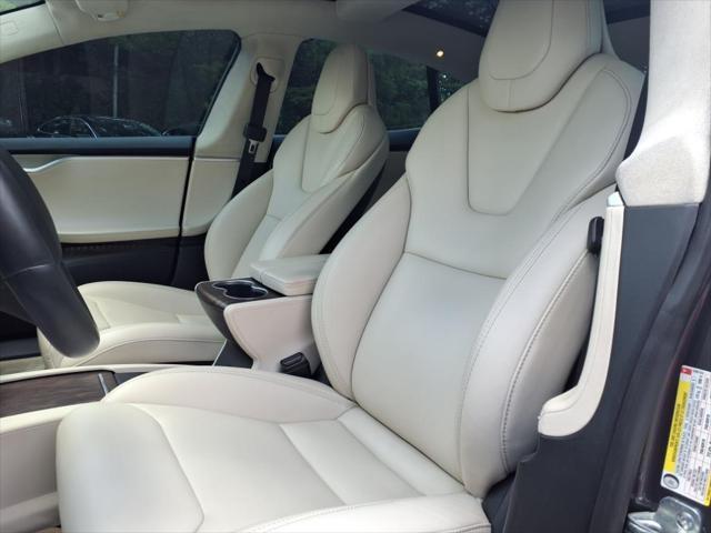 used 2017 Tesla Model S car, priced at $19,988