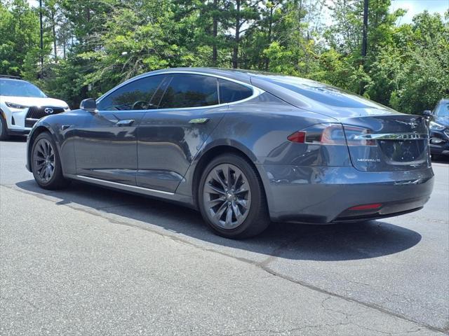 used 2017 Tesla Model S car, priced at $19,988