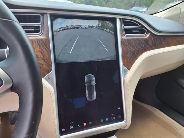 used 2017 Tesla Model S car, priced at $19,988