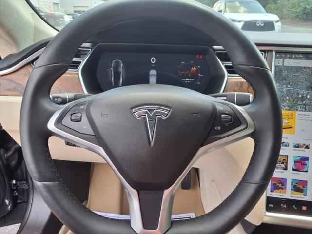 used 2017 Tesla Model S car, priced at $19,988