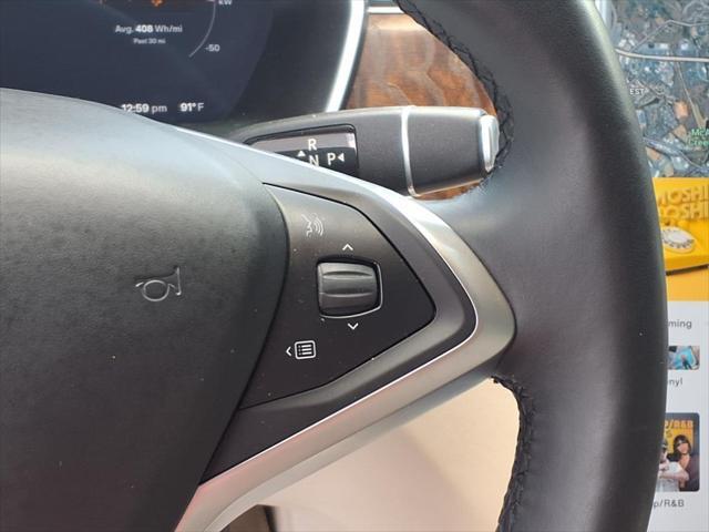 used 2017 Tesla Model S car, priced at $19,988