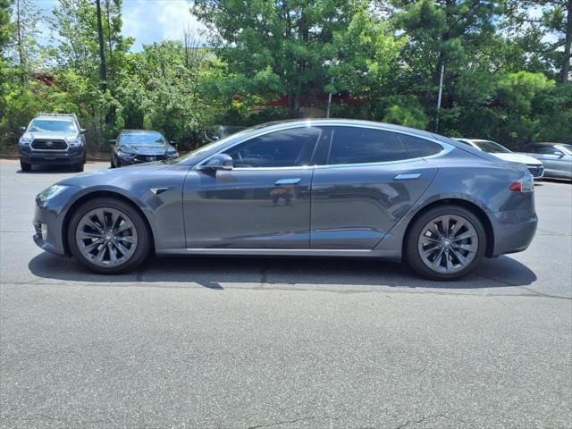 used 2017 Tesla Model S car, priced at $19,988