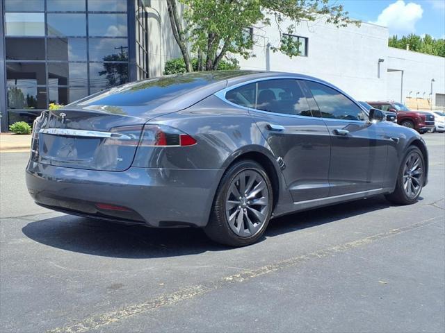 used 2017 Tesla Model S car, priced at $19,988
