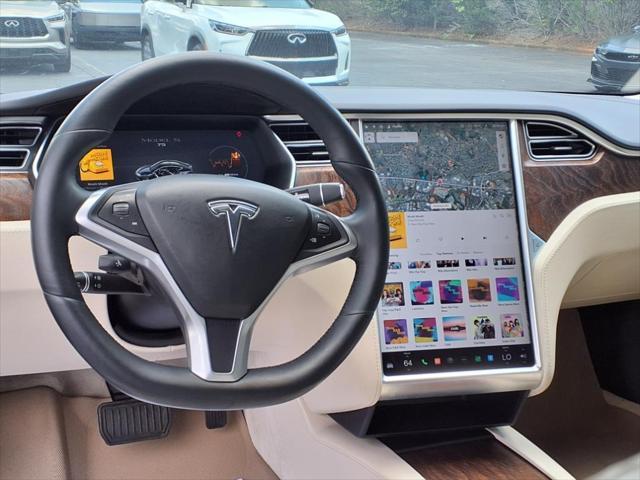 used 2017 Tesla Model S car, priced at $19,988