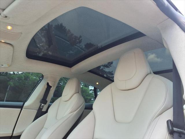 used 2017 Tesla Model S car, priced at $19,988