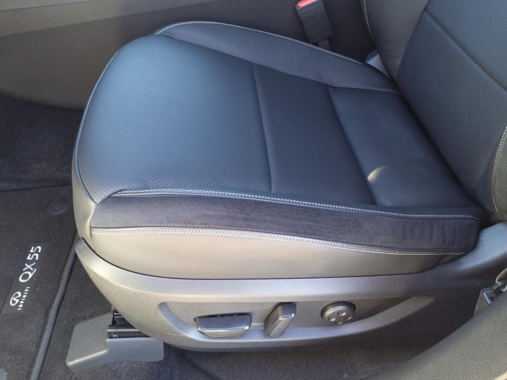 new 2025 INFINITI QX55 car, priced at $55,772