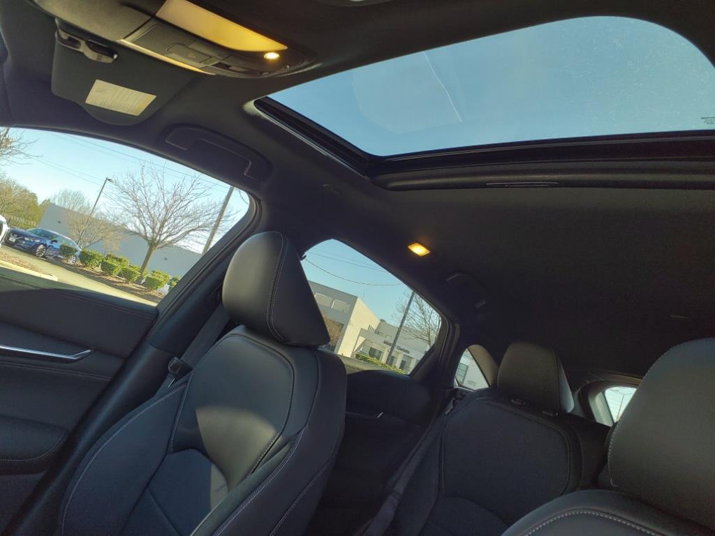 new 2025 INFINITI QX55 car, priced at $55,772