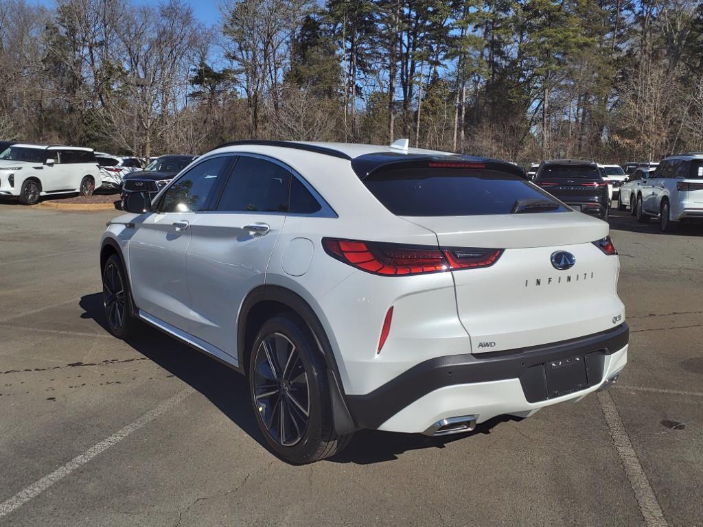 new 2025 INFINITI QX55 car, priced at $55,772