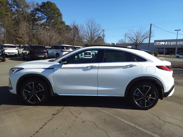 new 2025 INFINITI QX55 car, priced at $59,770
