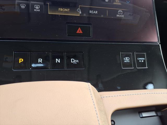 new 2025 INFINITI QX80 car