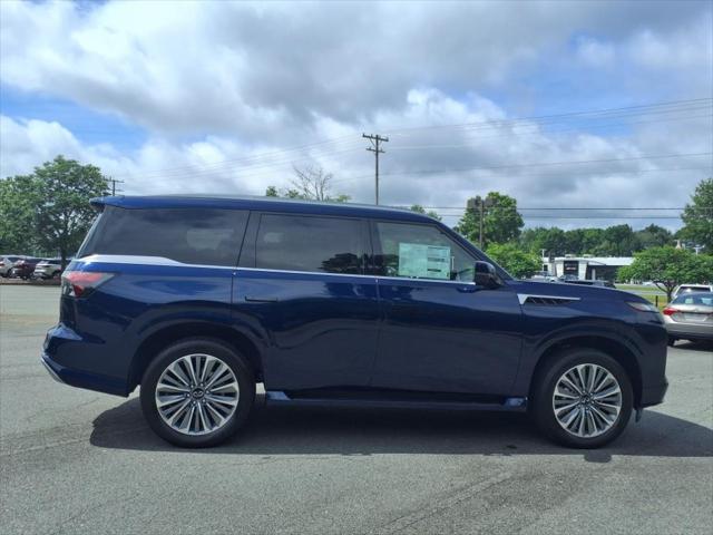 new 2025 INFINITI QX80 car