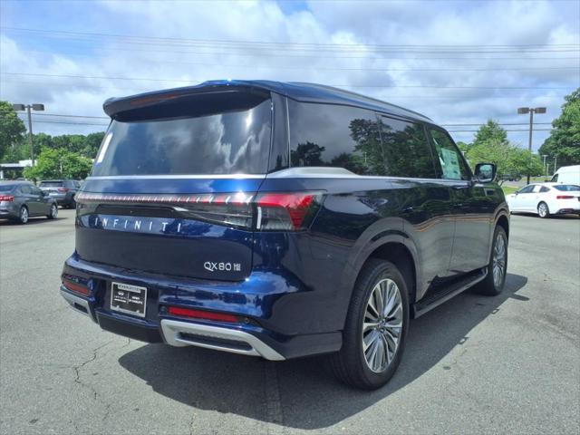 new 2025 INFINITI QX80 car