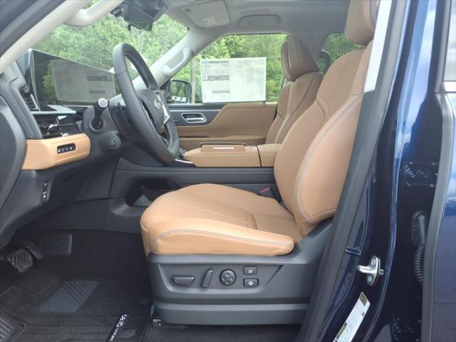 new 2025 INFINITI QX80 car