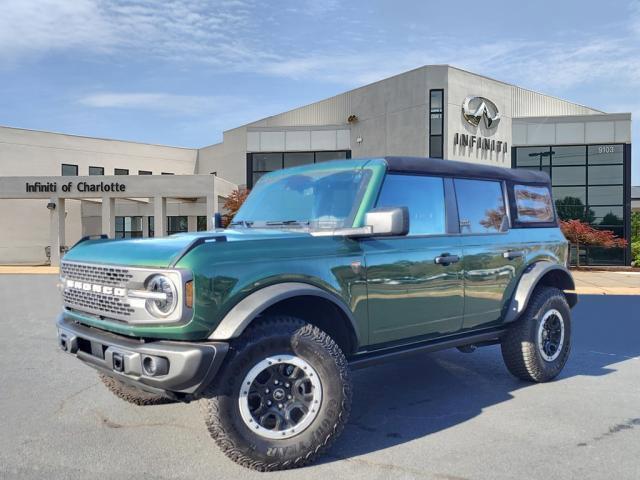 used 2023 Ford Bronco car, priced at $47,869