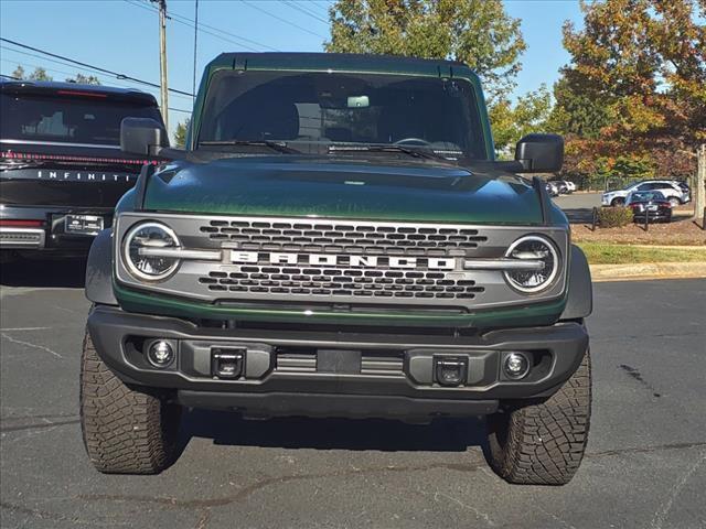 used 2023 Ford Bronco car, priced at $47,869