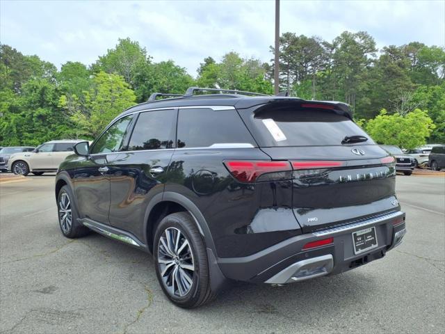 new 2025 INFINITI QX60 car, priced at $66,783