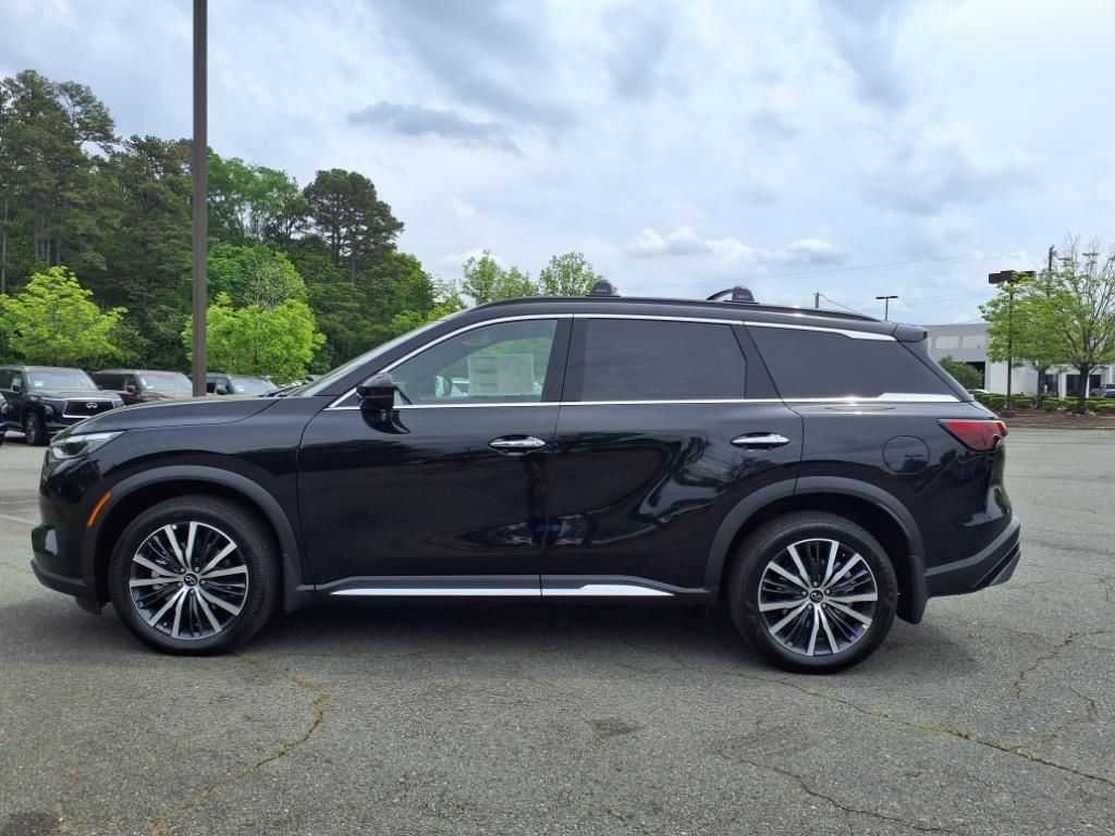 new 2025 INFINITI QX60 car, priced at $61,783