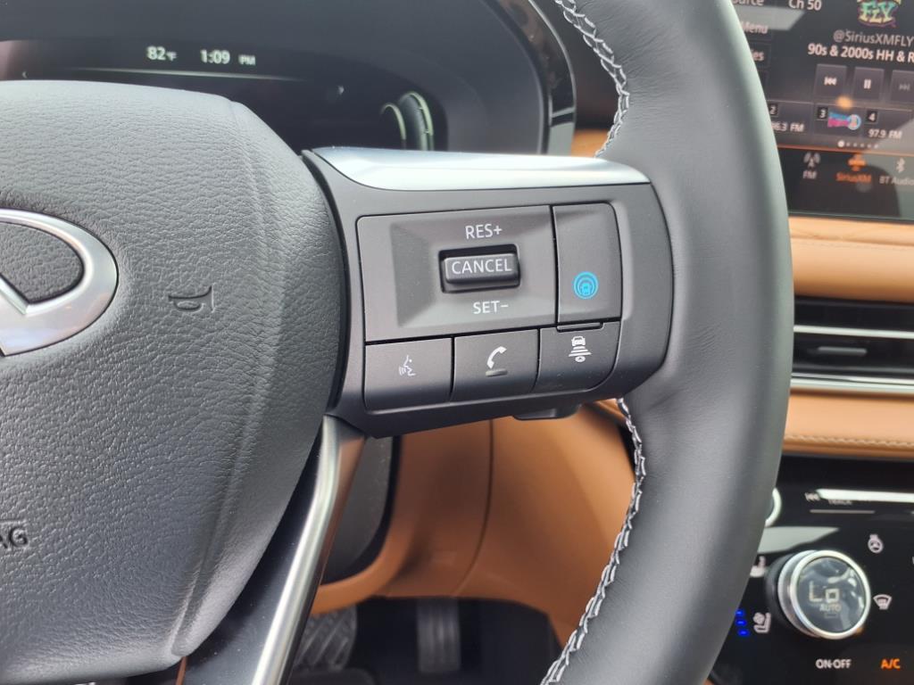 new 2025 INFINITI QX60 car, priced at $61,783