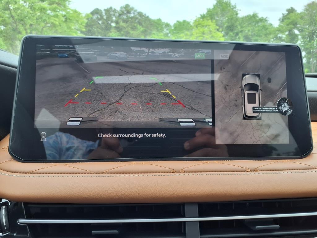 new 2025 INFINITI QX60 car, priced at $61,783