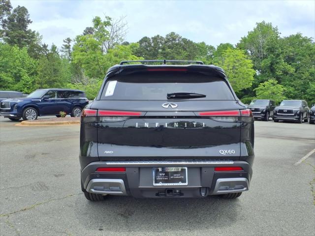 new 2025 INFINITI QX60 car, priced at $66,783