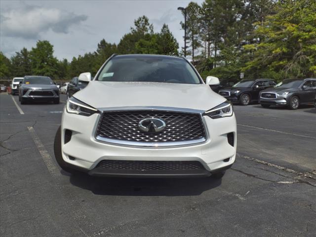 new 2024 INFINITI QX50 car, priced at $43,988