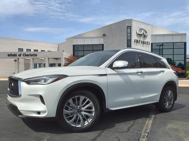 new 2024 INFINITI QX50 car, priced at $43,988