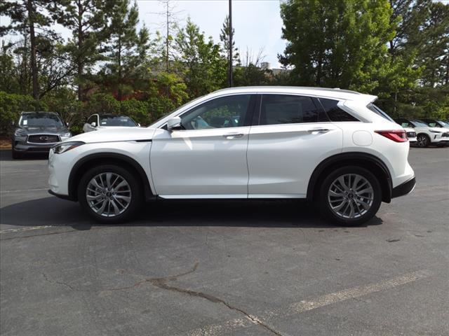 new 2024 INFINITI QX50 car, priced at $43,988