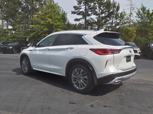 new 2024 INFINITI QX50 car, priced at $43,988