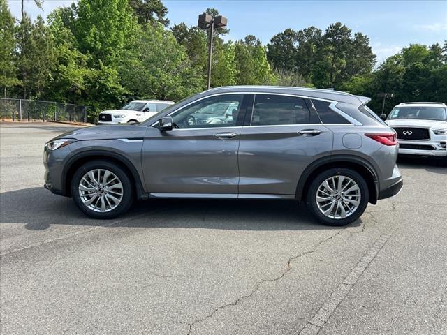 new 2024 INFINITI QX50 car, priced at $43,988