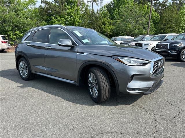 new 2024 INFINITI QX50 car, priced at $43,988